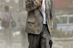 US-ATTACKS-MAN COVERS FACE