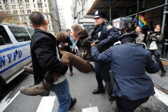 US - ECONOMY - PROTESTS - NEW YORK