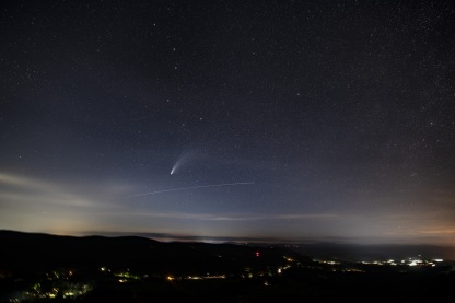 NEOWISE_-Ellenville-ISS