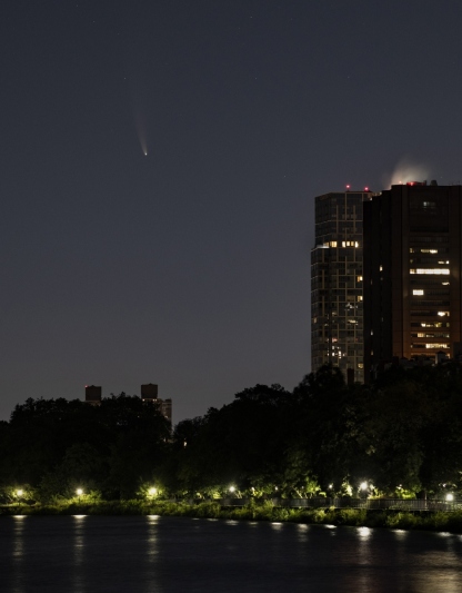 NEOWISE_-NY-Central-Park