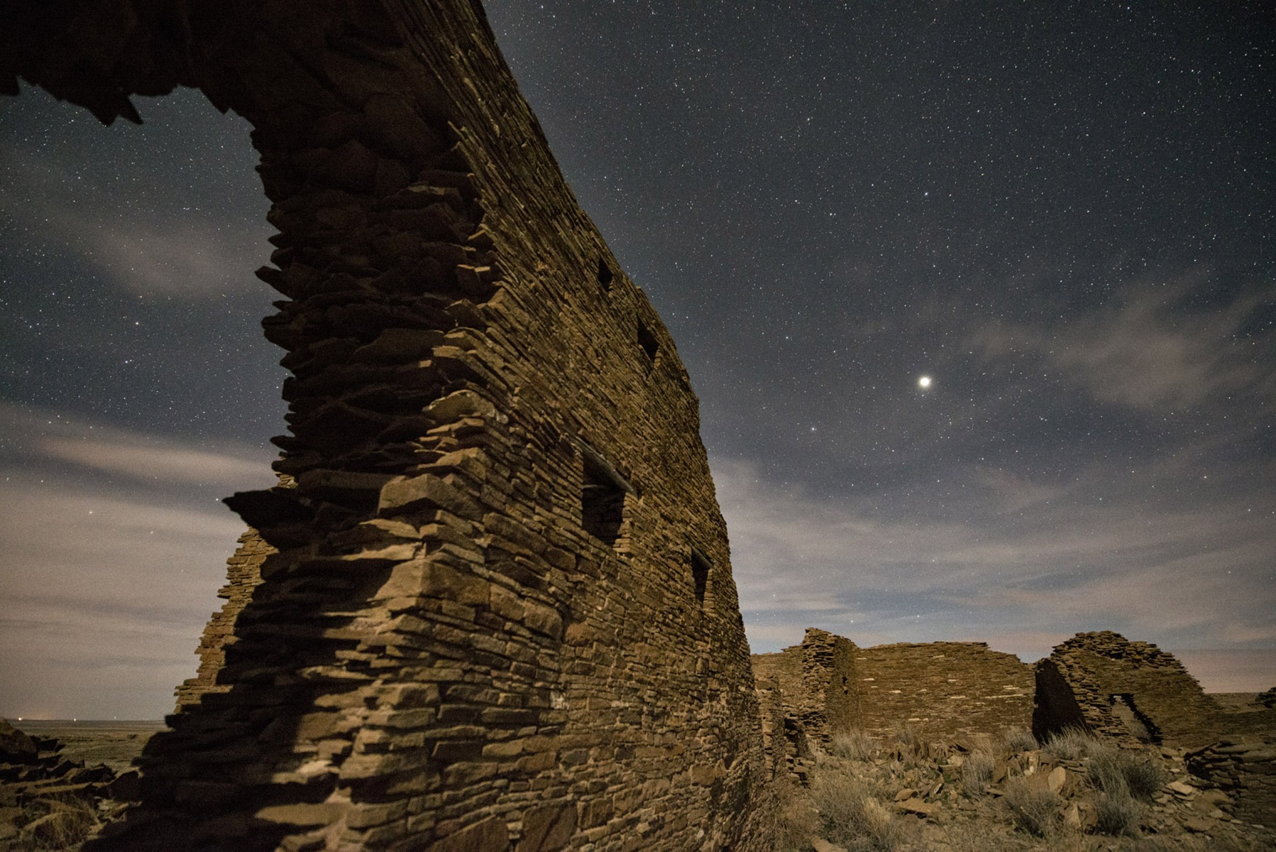 Chaco Culture National Park Stan Honda