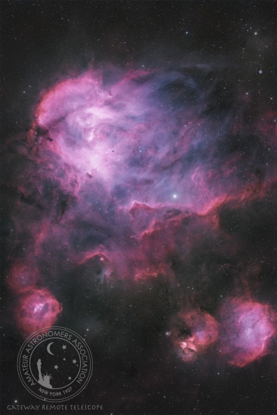 IC-2944-Running-Chicken-Nebula-David-Gluchowski-Andrew-Warner-Chirag-Upreti-GRT-South