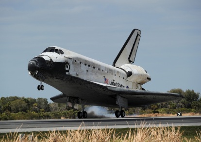 US-SPACE-SHUTTLE-DISCOVERY