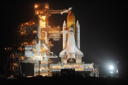 US-SPACE-SHUTTLE-DISCOVERY