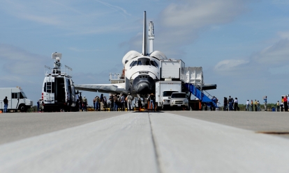 US-SPACE-SHUTTLE-DISCOVERY