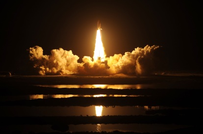 US-SPACE-SHUTTLE-DISCOVERY