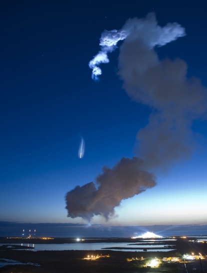 US-SPACE-SHUTTLE-DISCOVERY