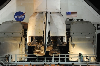 US-SPACE-SHUTTLE-ENDEAVOUR