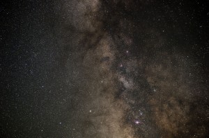 Center of the Milky Way.